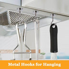 20Pack Magnetic Hooks, 35lb+ Strong Magnetic Hooks Heavy Duty Rare Earth Neodymium Magnets with Hooks for Hanging, Heavy Duty Hooks Magnetic for Cruise Cabins Camping Kitchen Fridge Classroom Office