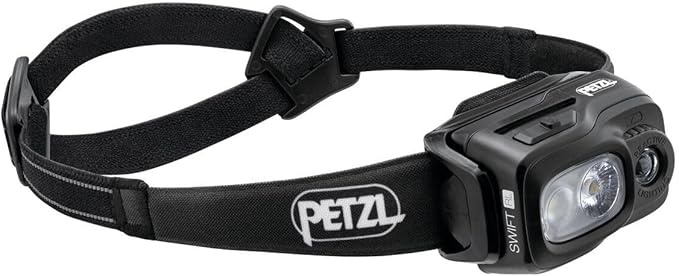 PETZL Swift RL Headlamp - Black (Legacy)