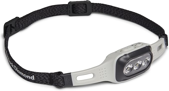 BLACK DIAMOND Deploy 325 Headlamp | 325 Lumens | USB-C Rechargeable | Compact, Dimmable Light for Running, Hiking & Camping | Alloy