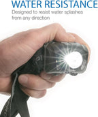 LUXPRO LP345V2 LED Headlamp - Bright 300 Lumen Head Lamp for Outdoors, Camping & Hiking - 6 Light Modes White, Green & Red Light - IPX4 Waterproof - Adjustable Headband - Batteries Included - 2 Pack