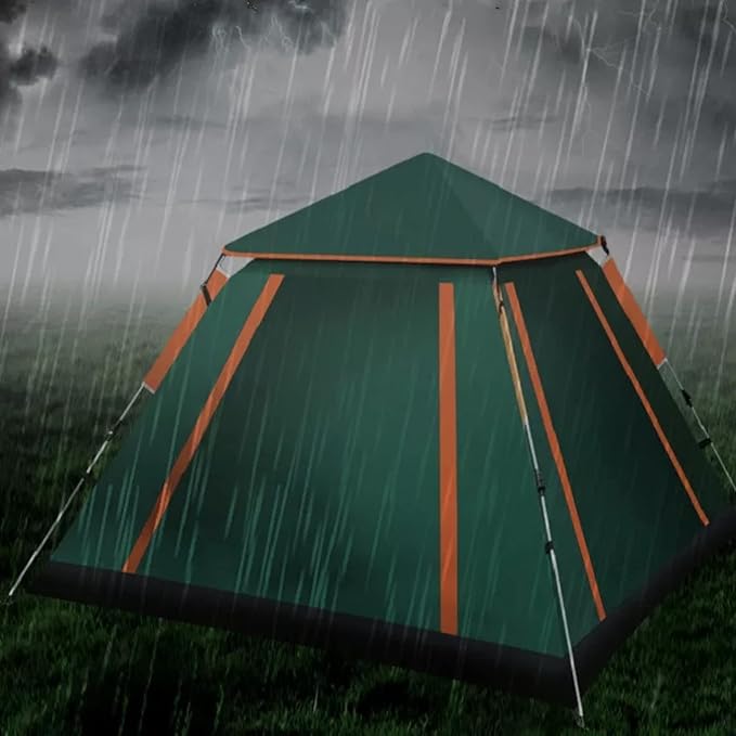 Travel Tent Automatic Tent Waterproof Uv Protection Outdoor Camping Tent Hiking Family Party Tent