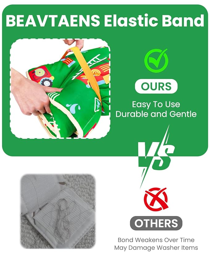 Toddler Nap Mat with Pillow and Minky Blanket, Large 55"x38" Sleeping Bag, Washable, Lightweight, Easy to Roll, Perfect for Preschool, Daycare, Kindergarten, Travel, Boys and Girls-Truck
