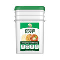 Valley Food Storage 60 Serving Dinner Bucket | Premium Emergency Food Supply with 25 Year Shelf Life | Non-GMO Survival Food, Prepper Meals, Camping & Off-Grid Living Supplies | Packaged in USA