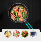Ultralight Camping Cookware Set Aluminum Nonstick Outdoor Tableware Kettle Pot Cooking Pan Bowl Cookset Portable for Hiking Picnic Mountaineering Pots & Pans