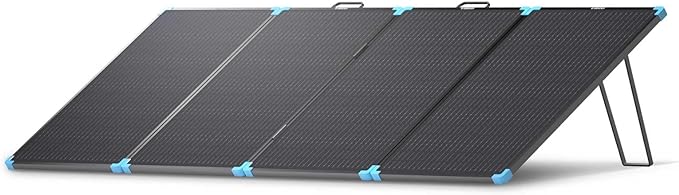 Renogy Solar Panels, 220W Portable Foldable Solar Panel Suitcase for Power Station, 23% High Efficiency, Fast Installation with Sturdy Kickstands, IP67 Waterproof for RV Camping Off-Grid Blackouts
