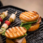Weber Q1200 Liquid Propane Portable Gas Grill, Green – 1‑Burner Travel and Camping Grill with Cast‑Iron Grates & Electronic Ignition (8,500 BTU Burner)