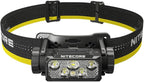 Nitecore HC60 UHE 1600 Lumen Headlamp, USB-C Rechargeable with White and Red Beams for Night Runing, Camping, Hiking, Hunting, and Industrial Work Sticker