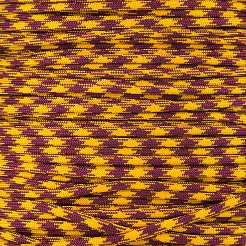 Paracord Planet 550 Paracord – 200+ Colors – Hanks from 10-100 Feet and Spools of 1000 Feet – Great Multi-Use Cord!