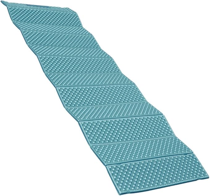 Camping Sleeping Pad,Portable Soft PVC Thickened Foldable Sleeping Mat for Outdoor Camping (186 * 57)