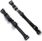 Molle Backpack Straps with Magnetic Quick Release Buckle Utility Strap Backpack Tie Down Straps Molle System Attachment Sling for Military Tactical Backpack Camera Tripod Sleeping Bag Camp Tent