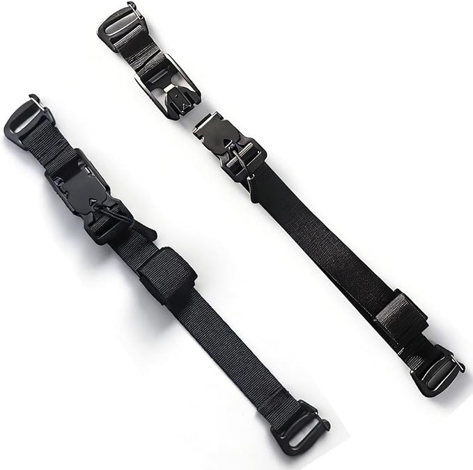 Molle Backpack Straps with Magnetic Quick Release Buckle Utility Strap Backpack Tie Down Straps Molle System Attachment Sling for Military Tactical Backpack Camera Tripod Sleeping Bag Camp Tent