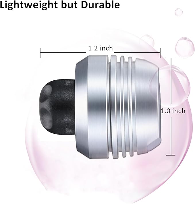 RAHAN Rechargeable Headlights for Shoe,2pcs Wearable Shoe Lights for Shoes for Kids Adults,3 Light Modes,Waterproof Lights for Dog Walking, Camping, Jogging, Hiking, Silver