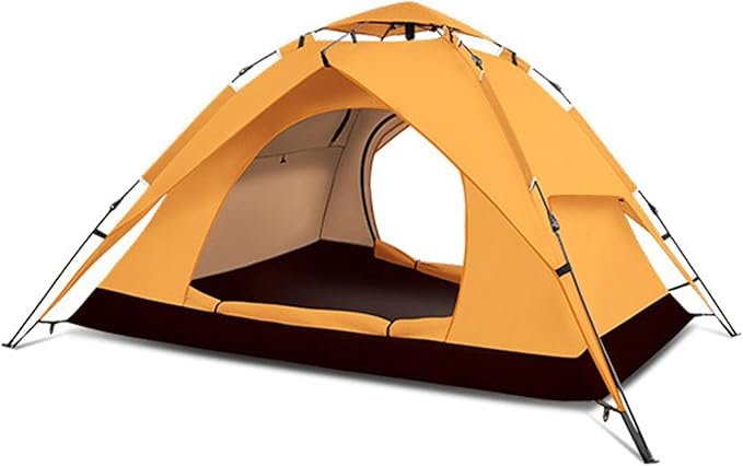 SFKLYU 3/4 Person Camping Tent Lightweight Backpacking Tent Waterproof Lightweight Tent for Outdoor Family Camping, Hiking, Hunting