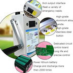 NYMFEA Manual Emergency Power Generator, Portable Hand Crank Generator, USB 5V Fast Charge Output, for Camping, RV Travel, Home, High Conversion Rate