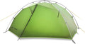 3F UL Gear Taiji 1/3 Person Tent for stormrain,1.45/3.2lb Ultralight Backpacking Tent,5000mm+ Waterproof Ventilation,Resistant to Wind gusts of 7,Easy Set up