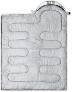 CVHOUSE Camping Sleeping Bags,3 Season Warm & Cool Weather,Lightweight,Waterproof Sleeping Bags for Adults & Kids,Traveling,and Outdoors,Camping Gear Equipment
