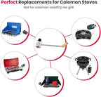GASLAND Gas Stove Regulator, Replacement Parts for Coleman Portable Propane Stoves with Gas Pressure Issues, Camping Stove Connector Fitting for 1 LB Propane Fuel Cylinder