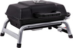 Charbroil 1-Burner Portable Propane Gas Grill, Black – 17402049