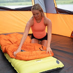 CORE Sleeping Pad for Camping | Perfect Ultralight Sleeping Mat for Tents & Camping Gear | Lightweight & Inflatable Blow Up Mattress for Travel, Hiking & Outdoor Use