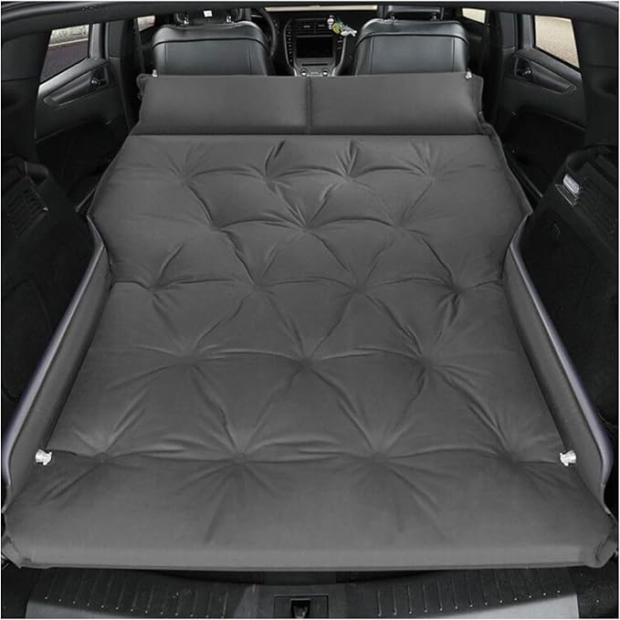 Car Air Mattress for Toyota FJ Cruiser 2007-2023,Back Seat Air Sleeping Mattress,Inflatable Thickened Car Air Bed,Portable Sleeping Pad Cushion for Travel,B