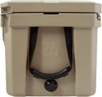 Cobalt 25 Quart Roto-Molded Super Ice Cooler | Large Ice Chest Holds Ice Up to 3 Days |