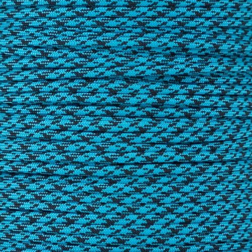 Paracord Planet 550 Paracord – 200+ Colors – Hanks from 10-100 Feet and Spools of 1000 Feet – Great Multi-Use Cord!