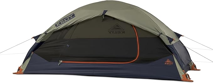 Kelty Late Start Backpacking Tent – Lightweight Two Man Camping Tent Shelter with Quickcorners, Aluminum Poles, Waterproof Poly Fly, Updated for 2024 | Camping Tent Shelter, Quickcorners, Aluminum Poles, Waterproof Poly Fly, Updated for 2024