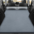 Car Inflatable Mattress for Kia EV6/Ev6 GT 2022 2023 2024 Back Seat Air Mattress Thickened Air Bed Cushion Rear Trunk Sleeping Mattress Camping Travel,Grey01