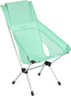 Helinox Chair One Highback (re) High-Performance Camping Chair,2.6lbs, Camping Chairs High Back, Packable, Portable Chair for Backpacking, Camping, Hiking, Travel, Biscay Green