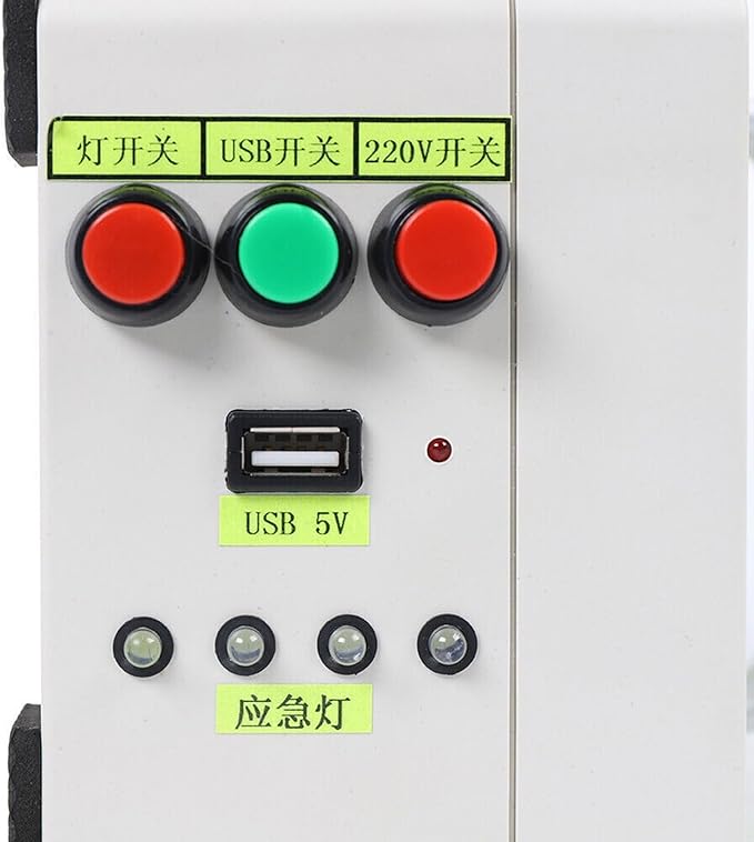 Portable High-Power Handheld Generator – 220V DC, 12V, 5V USB Fast Charging, Outdoor Power Supply, Home & Camping AC/DC Power Station
