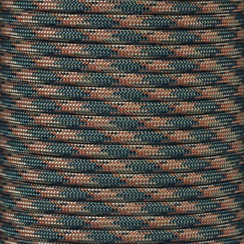 Paracord Planet 550 Paracord – 200+ Colors – Hanks from 10-100 Feet and Spools of 1000 Feet – Great Multi-Use Cord!