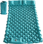 icepac Sleeping Pad Ultralight Inflatable Sleeping Pad for Camping，Built-in Pump, Ultimate for Camping, Hiking,Lightweight Inflatable Sleeping pad