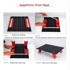Camp Table Camping Mini Portable Foldable Table for Outdoor Picnic Barbecue Tours Tableware Ultra Light Folding Computer Bed Aluminum Desk