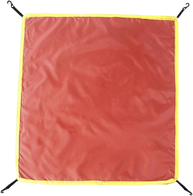 Tent Top Cover Rainfly 22 x 22 inch Lightweight Rainproof Tent Tarp Rain Fly for Outdoor Backpacking Camping Travel Hiking