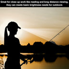 Syhood 2 Pieces LED Baseball Caps Flashlight Hats Hands Free Baseball Caps with Light Built in 5 Battery Powered Headlamp LED Hats Light for Men Fishing Jogging Camping Hand Work