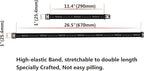 Weltool Durable Elastic Headband Replacement Elastic Strap for most Black Diamond Petzl Princeton Tec Energizer Pelican Silva Fenix Headlamps 1”Width Comfortable Headlamp Band
