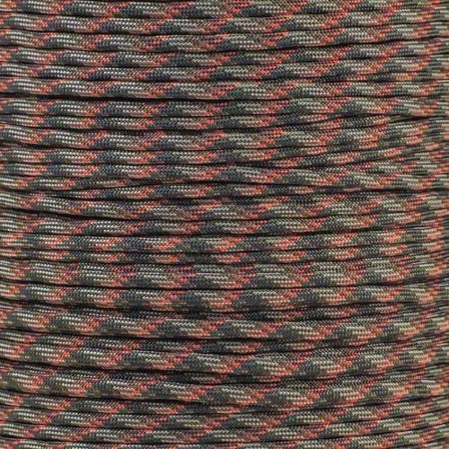Paracord Planet 550 Paracord – 200+ Colors – Hanks from 10-100 Feet and Spools of 1000 Feet – Great Multi-Use Cord!