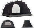 3F UL Gear 1/2 Person Outdoor Ultralight Camping Self-Supporting Kangaroo Tent TC Cotton Fabric Waterproof and Moisture-Proof Tents for Camping, Hiking, Backpacking Four-Season Application