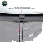 Overland Vehicle Systems HD Nomadic 270 LTE Passengers Side Awning | Dark Gray | Includes Black Travel Cover | 19689909