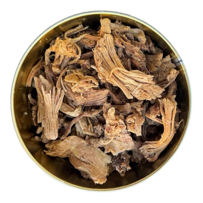 Military Surplus Freeze Dried Fully Cooked Smoked Pulled Pork 22 Oz Per Can Emergency Food Supply Shelf Stable Meat for Survival, Backpacking, Camping 25+ Year Shelf Life Made in USA
