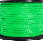 emma kites Hollow UHMWPE Braided Cord 1.3mm, 1.6mm, 2mm Spliceable for Tent Guyline Tarp Hammock Ridgeline Whoopie Sling Bear Bagging for Camping Backpacking