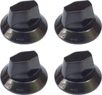 Stove Knobs Replacement Compatible with Camp Chef 1 2 3 Burner Stoves Grills 4 Pack