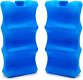 JMEXSUSS Reusable Ice Packs for Cooler, Long Lasting Breastmilk Bottle Storage, Freezer Packs Can Cooler for Lunch Boxes, Beer Soda, Camping