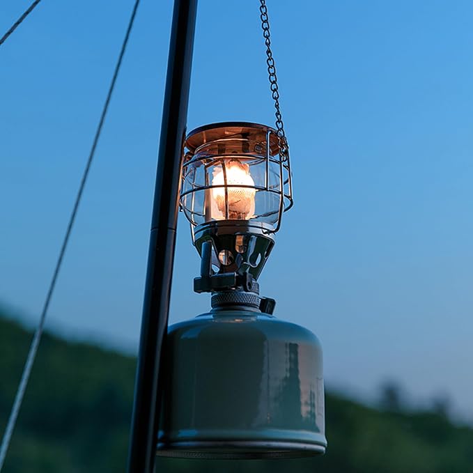 40 Pieces Propane Lantern Mantles Camping Lantern Accessories Gas Lamp Mantles Gas Lantern Covers U Shape Mantles for Outdoor Camping Lantern