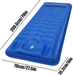 Sleeping Pad,Portable Self Inflating Outdoor Survival Gear | Camping Mattress Pad - for Backpacking Tent Hiking Traveling Beach