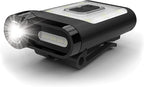 Claymore Capon 65A+ Black Ultra-Light Clip-On Cap Light – USB-C Rechargeable 230LM LED Compact Headlamp | 3 Modes IP54 Water-Resistant Up to 19 Hrs Runtime for Camping, Running, Outdoor