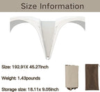Naturehike Quarter/Hexagonal Camping Tent Canopy Sun Shade,Outdoor Tent for Camping,Fishing,Picnics, Canopy Available with Ground Cloth,Door Curtains,Tent Connector(Connector, Large and Large)