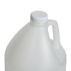 FastRack 4-Pack 1 Gallon Water Bottle Plastic Jug Container with Lid | White Food Grade Gallon Water Jug, BPA-Free, Leak-Proof Pitcher With Lid Fermentation, Brewing, Storage & More