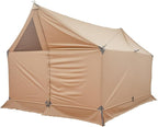 VEVOR Hot Tent, Camping Tipi Hot Tents with Stove Jack, Portable Winter Camping Tents with Snow Skirt, Easy Setup, Waterproof 4 Season Shelter Tents for Fishing Backpacking