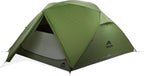 MSR Elixir 4-Person Lightweight Backpacking Tent